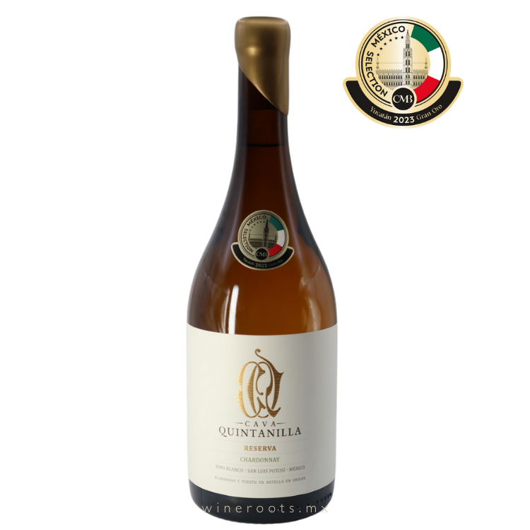 Cava Quintanilla, Chardonnay | Vino Blanco, San Luis Potosí