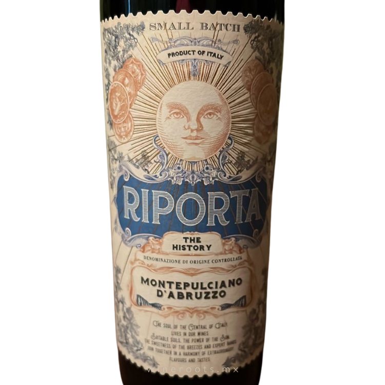 Vino Tinto Italiano Riporta Montepulciano d’Abruzzo 2024 | 750 ml