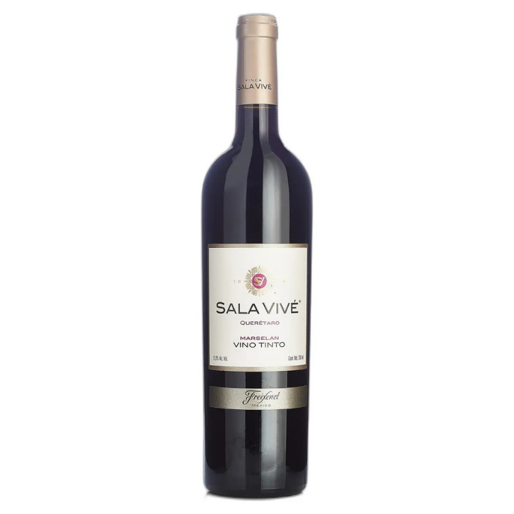 Vino Tinto Sala Vivé Marselan 750 ml | Querétaro, México