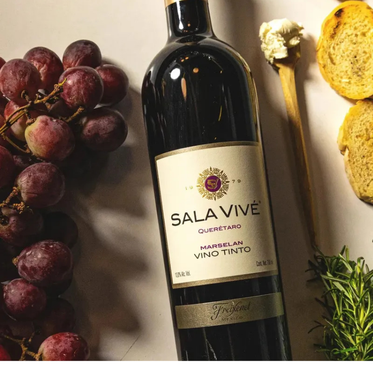 Vino Tinto Sala Vivé Marselan 750 ml | Querétaro, México