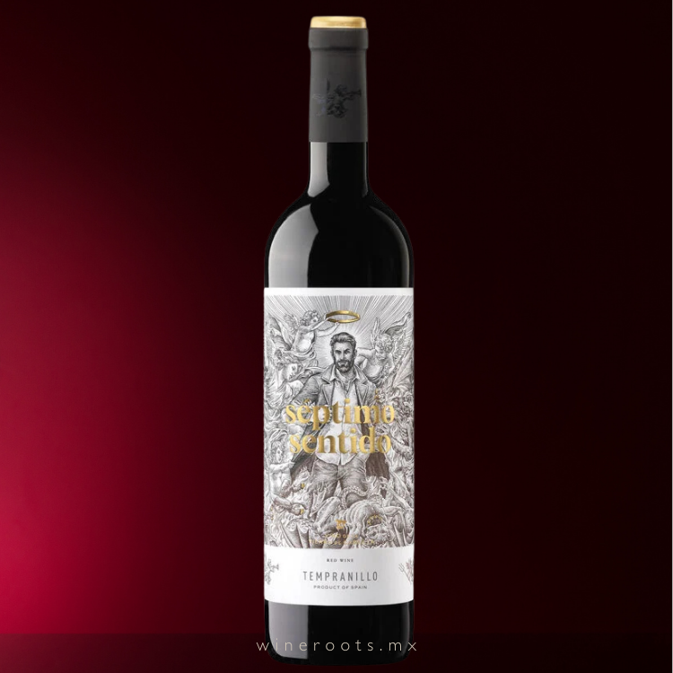 Séptimo Sentido, Vino Tinto | Tempranillo, España