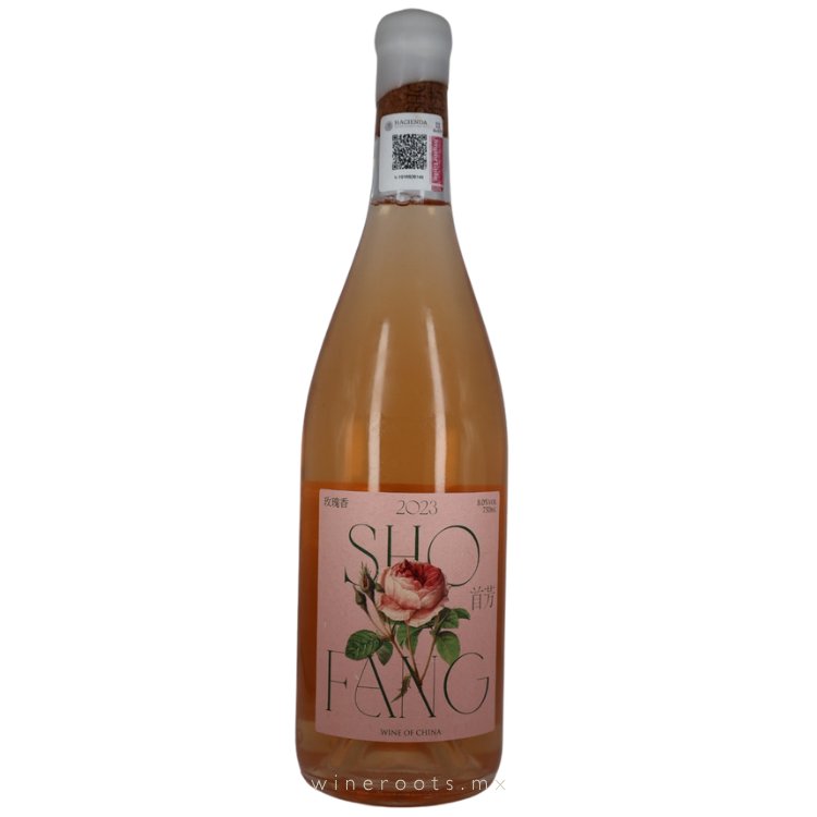 Vino Rosado Chino Muscat Hamburg 2023 | Shofang Wines, Hebei