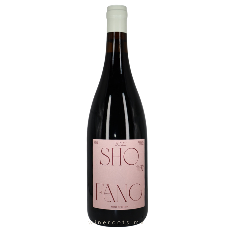 Vino Tinto Chino Shofang Tempranillo 2022 | Hebei, China