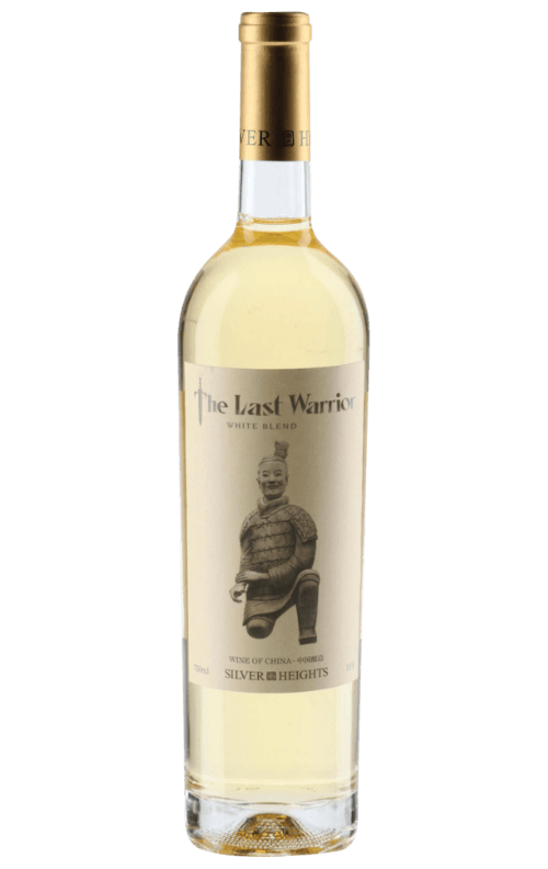 Último Guerrero, Vino Blanco, China | Silver Heights Vineyard (银色高地)