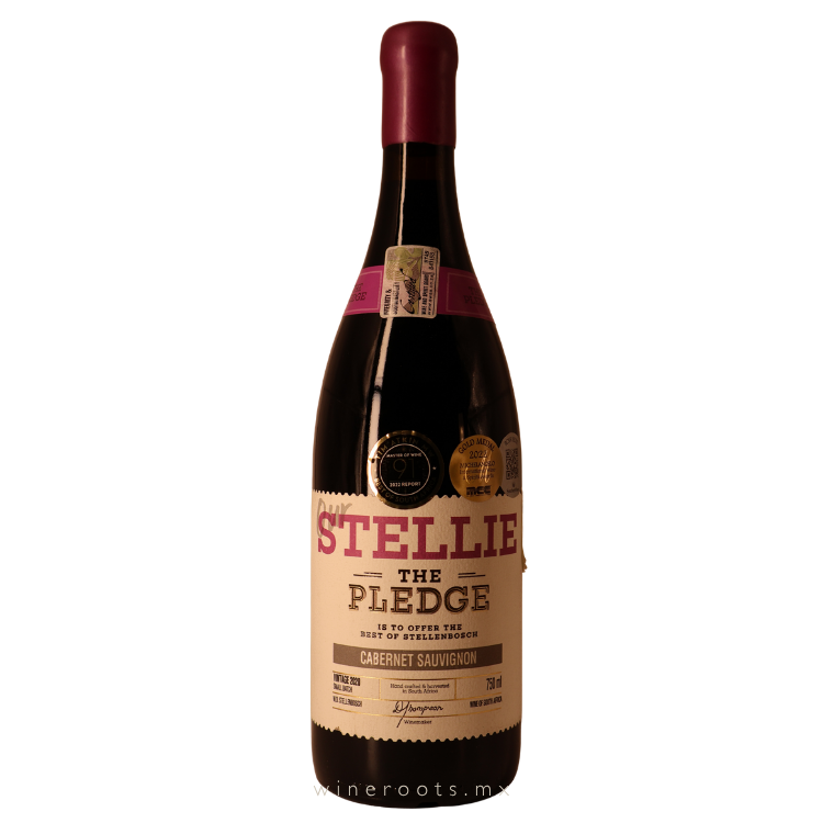 Vino Tinto Le Grand Domaine The Pledge Cabernet Sauvignon | Stellenbosch, Sudáfrica | 750 ml