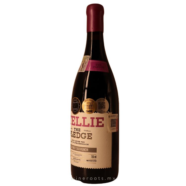 Vino Tinto Le Grand Domaine The Pledge Cabernet Sauvignon | Stellenbosch, Sudáfrica | 750 ml
