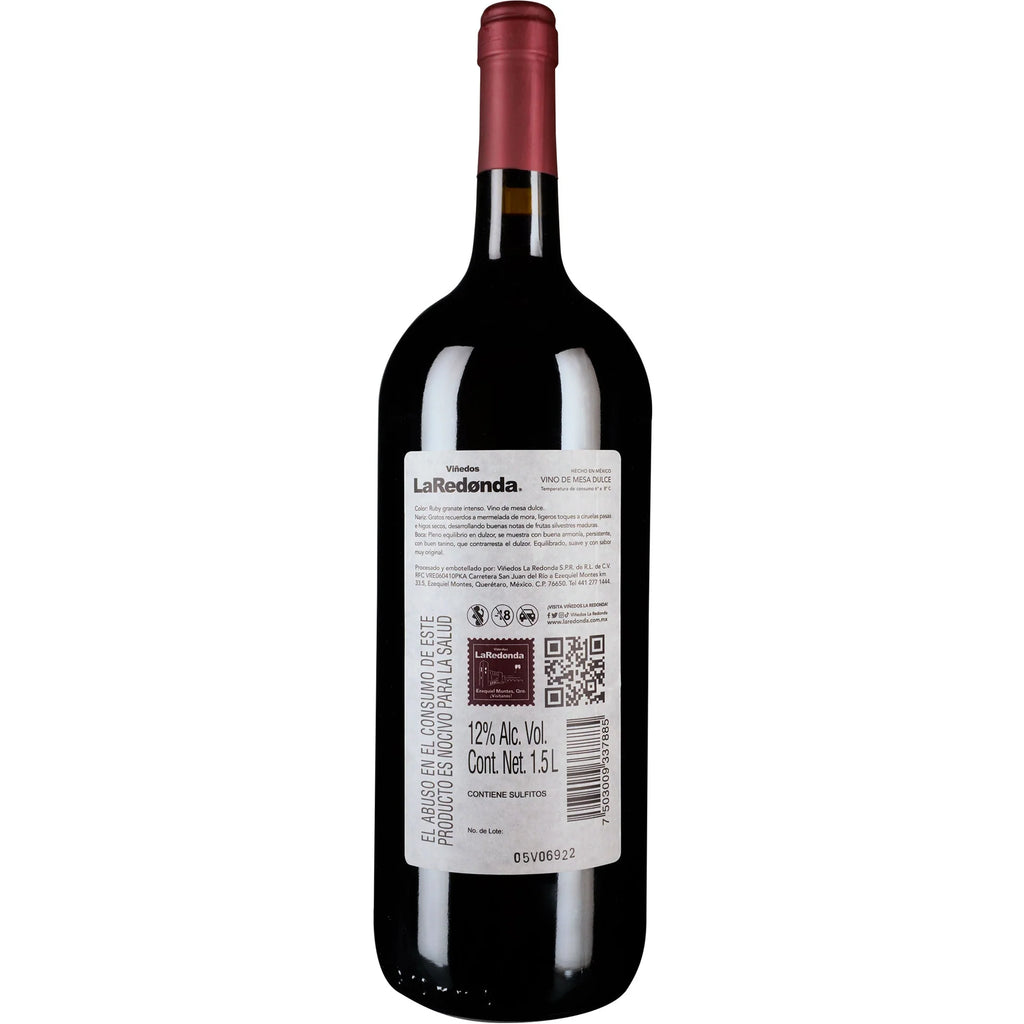 Vino Tinto Ruby La Redonda 750ml