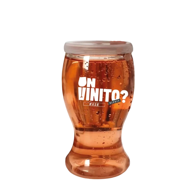 Un Vinito Rosado, Syrah, Grenache Gris 187ml