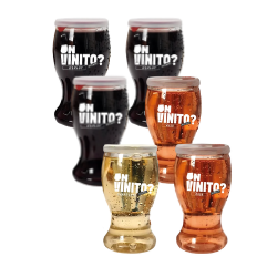 Pack de 6 Vinitos [3 Tintos, 2 Rosados y 1 Blanco]