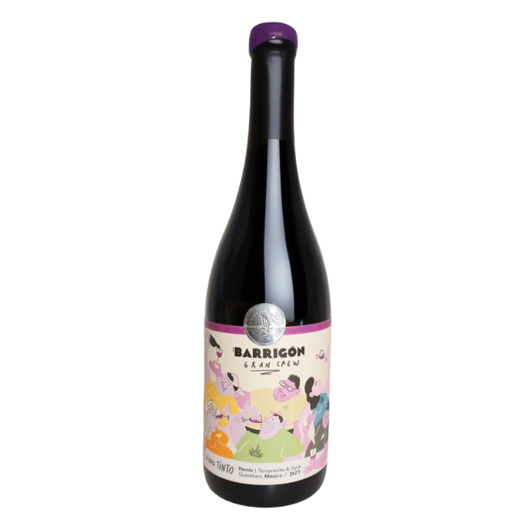 Vino Barrigón Gran Crew, Vino Tinto | Tempranillo y Syrah