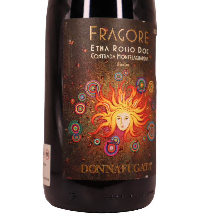 Vino Tinto Fragore Etna Rosso DOC - Donnafugata, Sicilia 750 ml