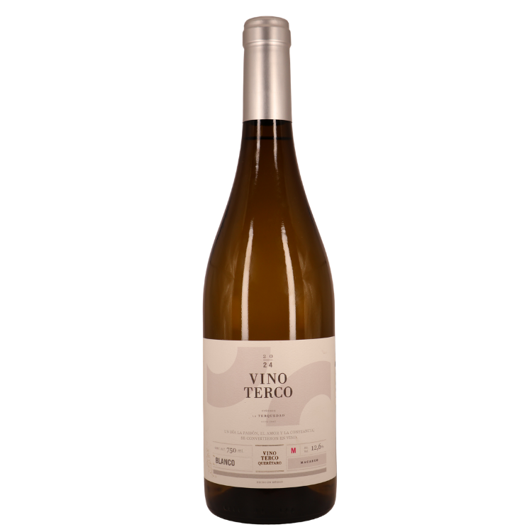 Vino Blanco Terco Macabeo 2024 - Viñedo La Terquedad, Querétaro 750 ml