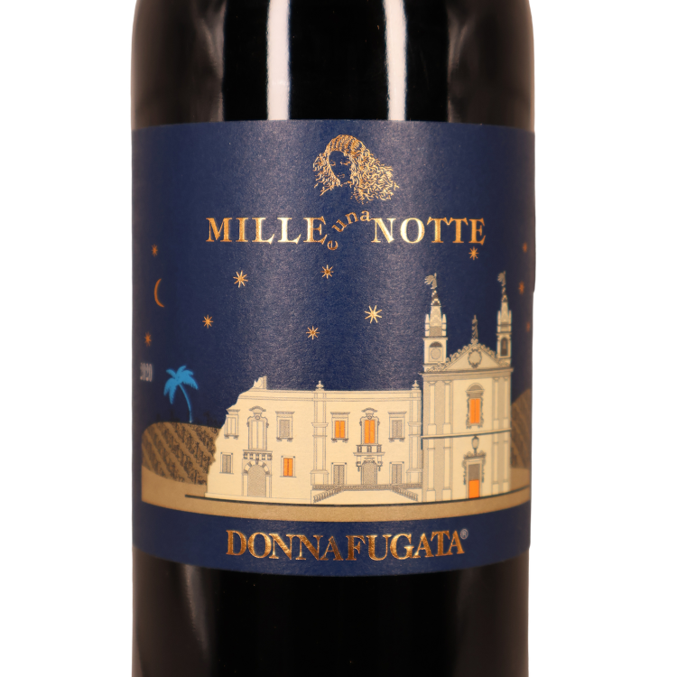 Vino Tinto Donnafugata Mille e Una Notte - Sicilia, Italia 750 ml