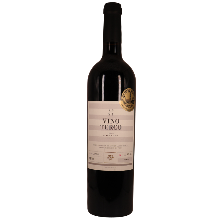 Vino Tinto Terco Syrah 2021 - Viñedo La Terquedad, Querétaro 750 ml
