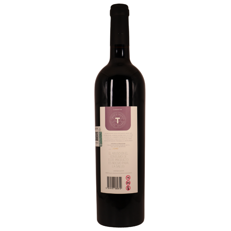 Vino Tinto Terco Syrah 2021 - Viñedo La Terquedad, Querétaro 750 ml