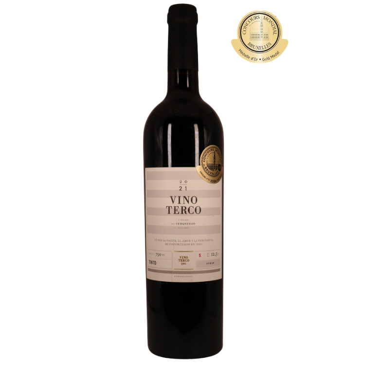 Vino Tinto Terco Syrah 2021 - Viñedo La Terquedad, Querétaro 750 ml