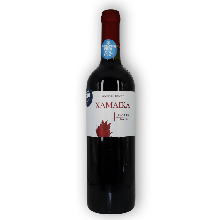 Fermentado de Jamaica Casa Jix Xamaika 750 ml | León, Guanajuato