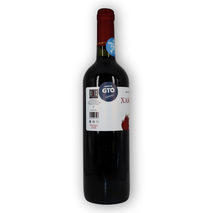 Fermentado de Jamaica Casa Jix Xamaika 750 ml | León, Guanajuato