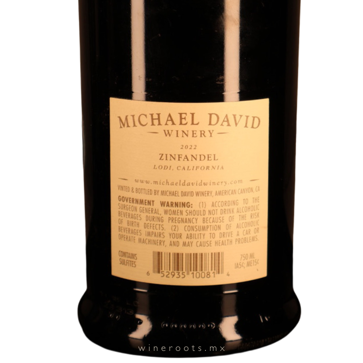 Vino Tinto Michael David Zinfandel | Lodi, California | Old Vine