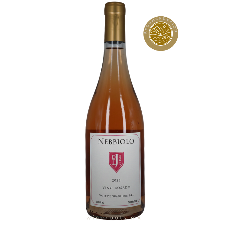 Vino Rosado DeJ Rivera Nebbiolo | Valle de Guadalupe, México