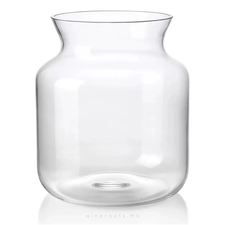 Florero de Cristal Fino King Crystal 21.5 cm