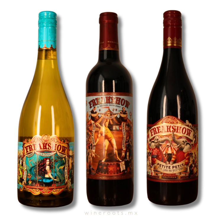 Portafolio Freakshow: La Trilogía del Espectáculo