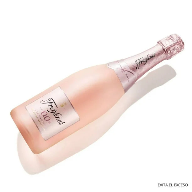 Vino Espumoso Freixenet Rosado Alcohol Free 750 Ml