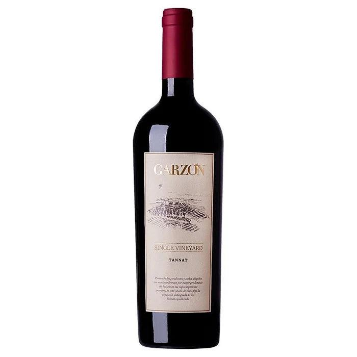 Tannat, Single, Vino Tinto 750ml | Garzon, Uruguay