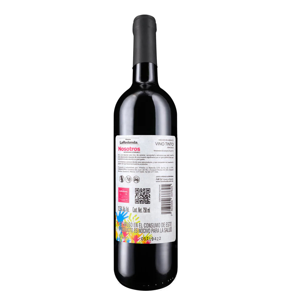 Nosotros los Mexicanos Tinto Semi Dulce 750ml | La Redonda