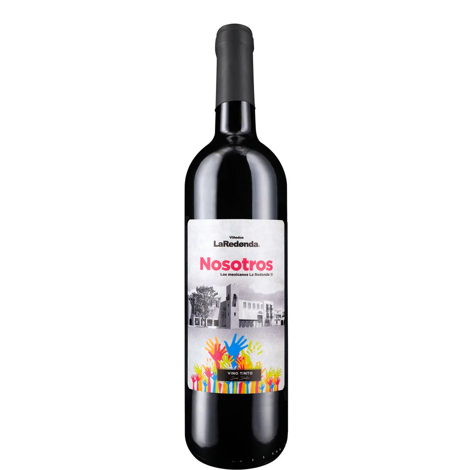 Nosotros los Mexicanos Tinto Semi Dulce 750ml | La Redonda