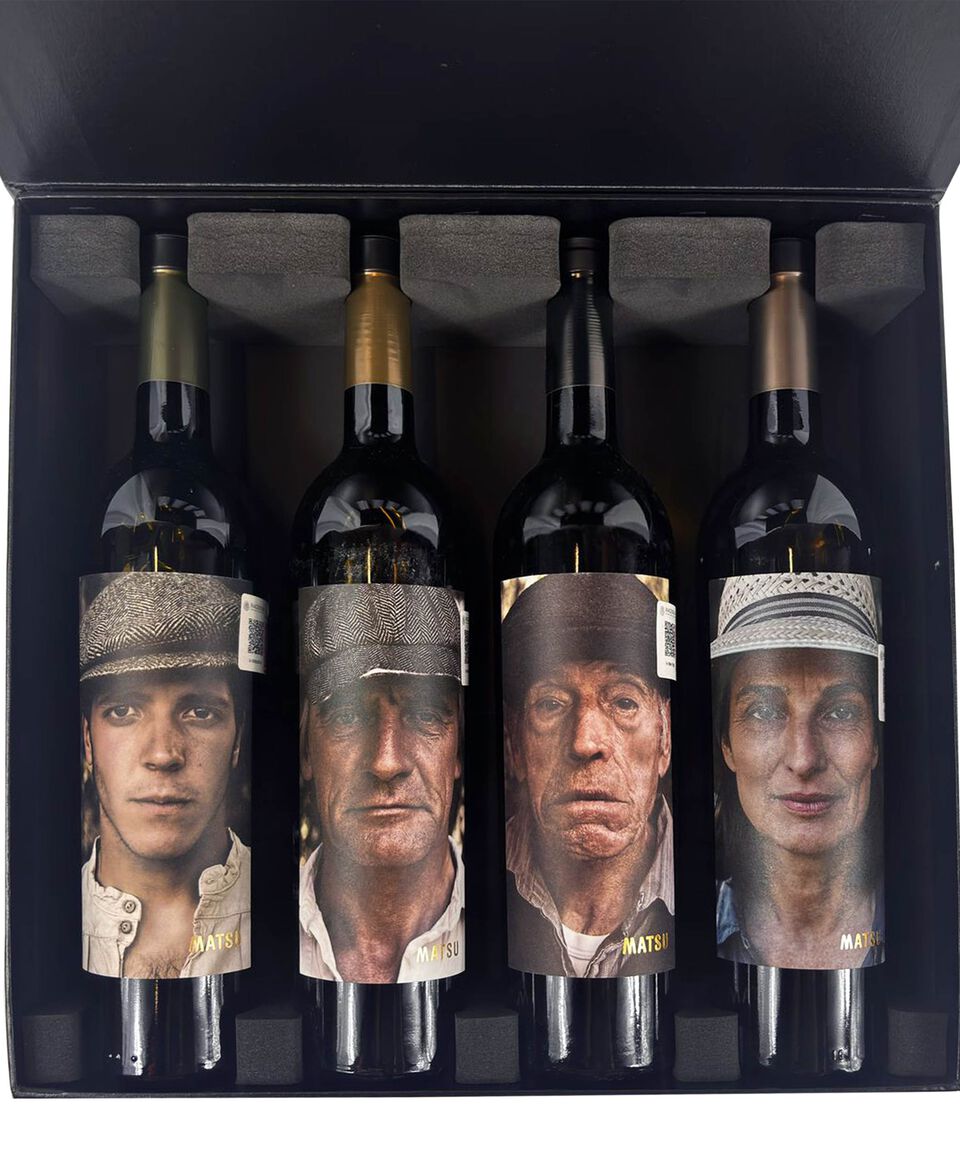 Matsu Familia Completa, Pack de 4 Botellas | Wine Collection
