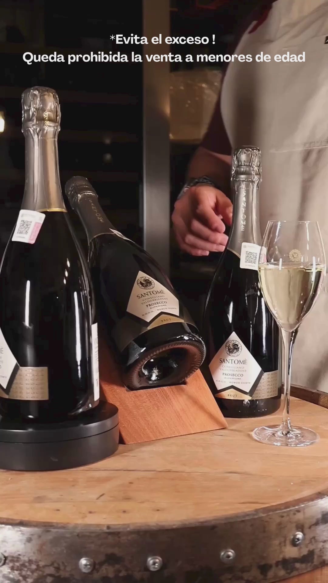 Prosecco Superiore, Vino Espumoso, Prosecco | Santomè