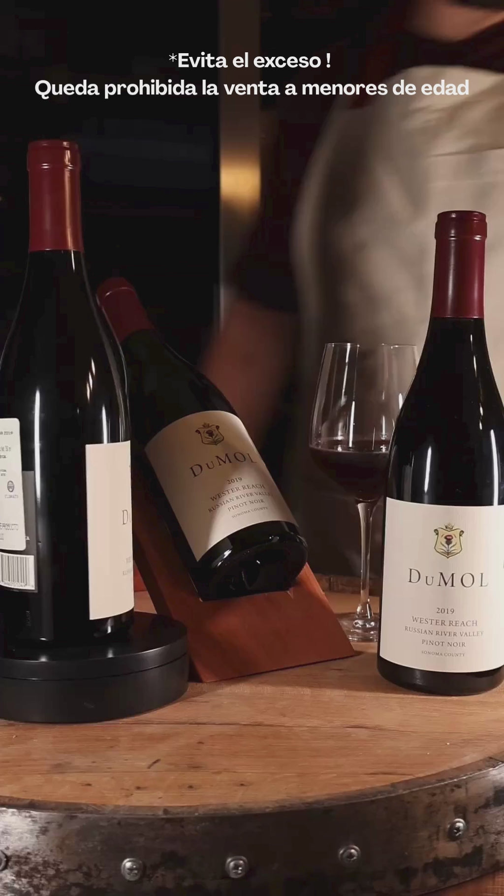Wester Reach, Pinot Noir, Vino Tinto | Russian River, California
