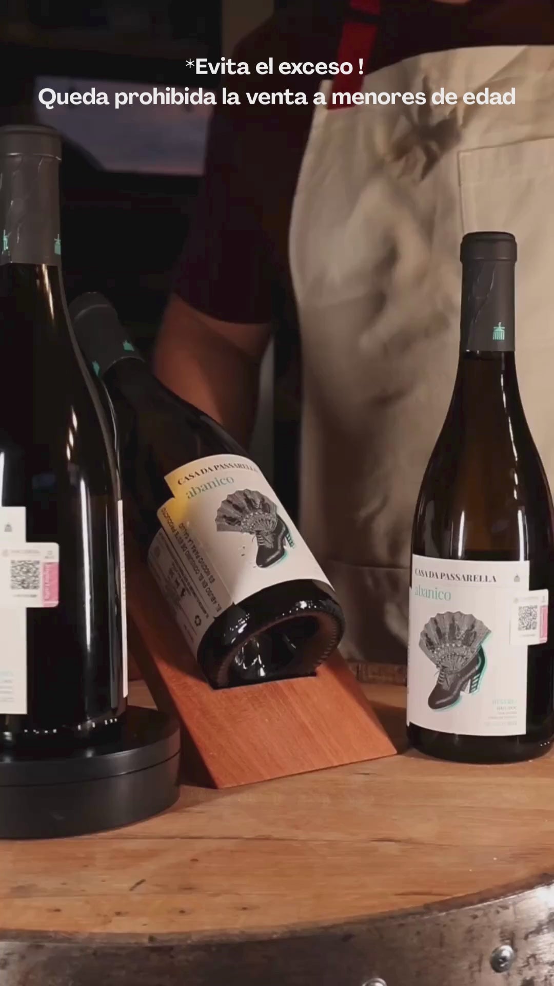 Abanico Reserva, Vino Blanco, Dão Portugal | Casa Da Passarella
