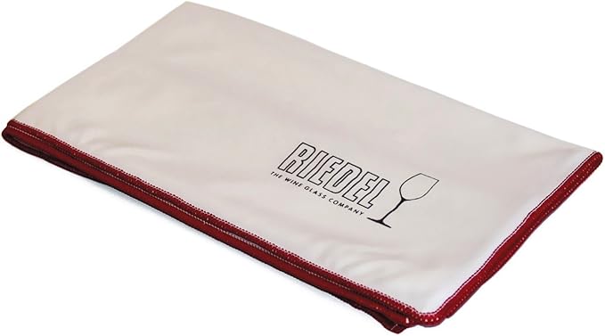 Paño de Microfibra Riedel para Limpieza y Pulido de Copas | Blanco | Individual